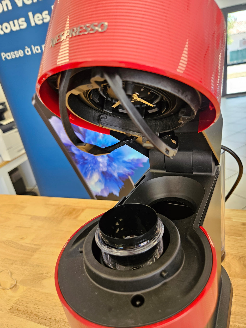 ☕ KRUPS YY4296FD Vertuo Next Rouge – Machine à café Nespresso Vertuo