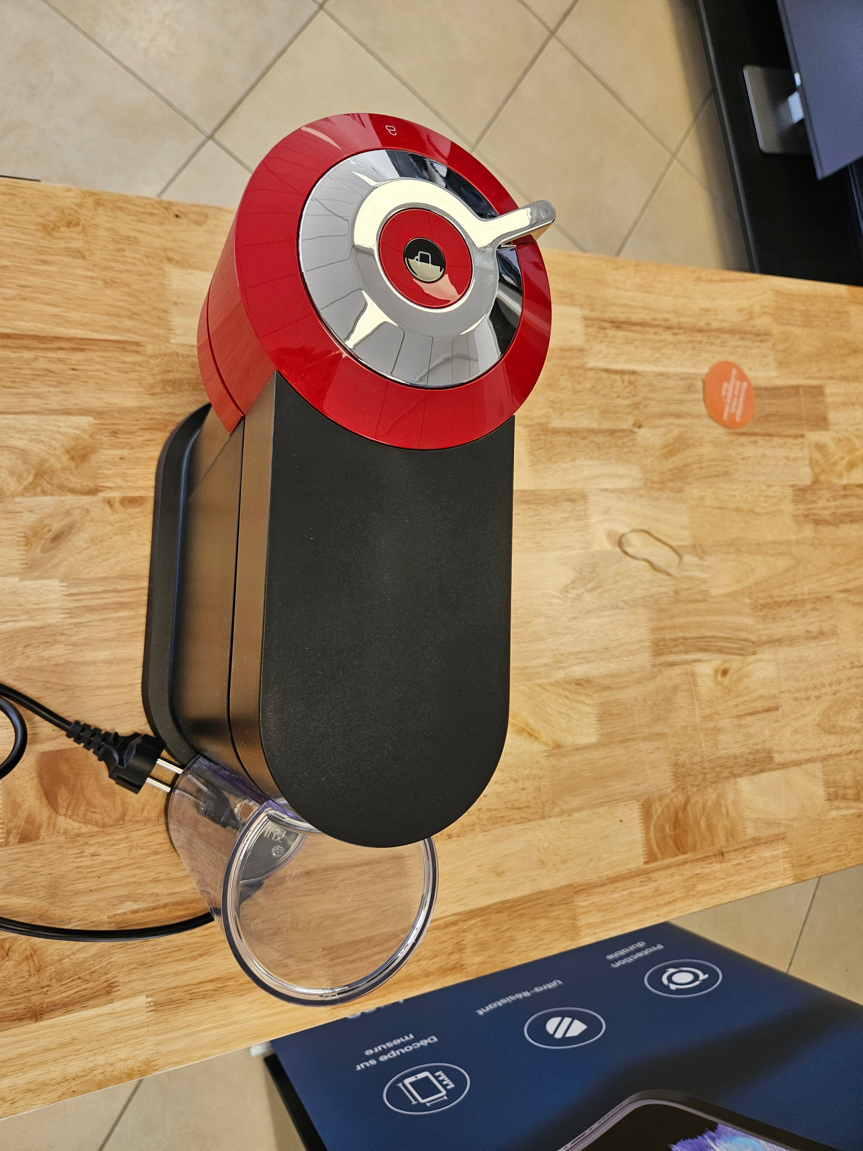 ☕ KRUPS YY4296FD Vertuo Next Rouge – Machine à café Nespresso Vertuo
