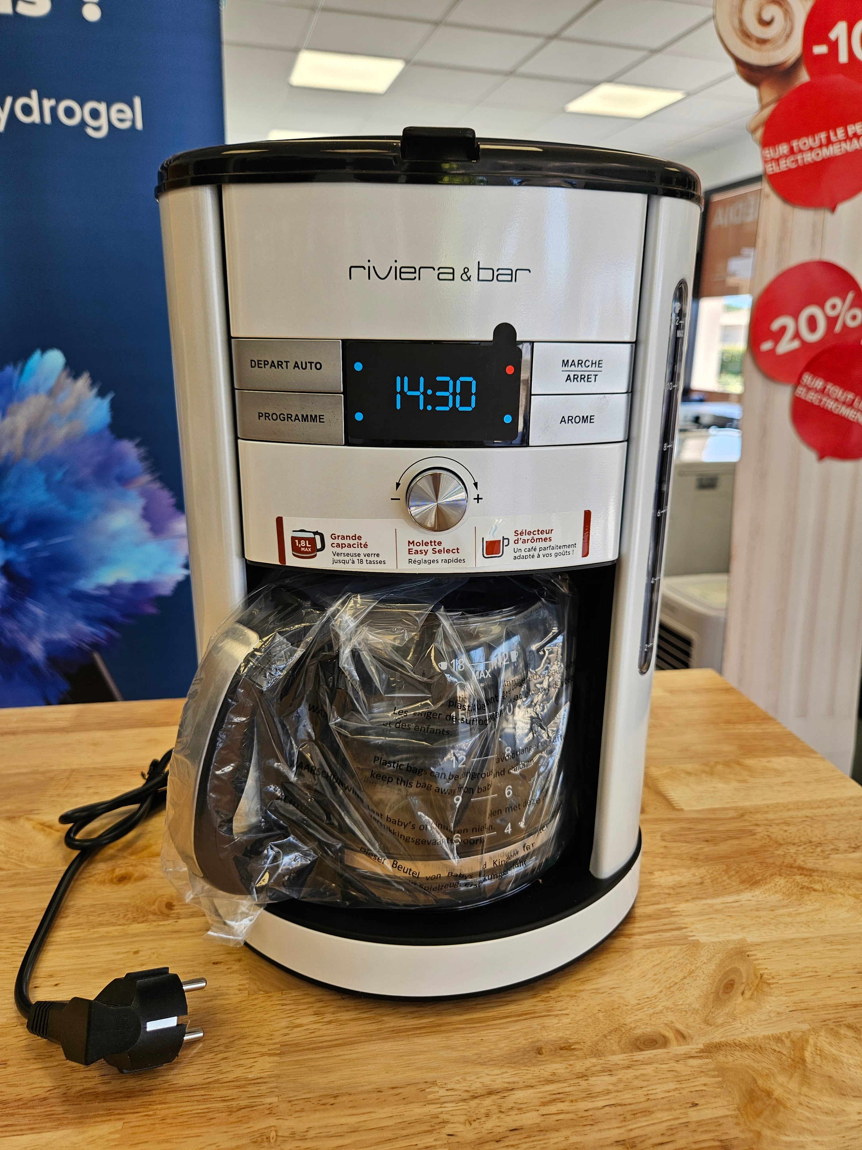 RIVIERA ET BAR BCF551 CAFETIERE FILTRE