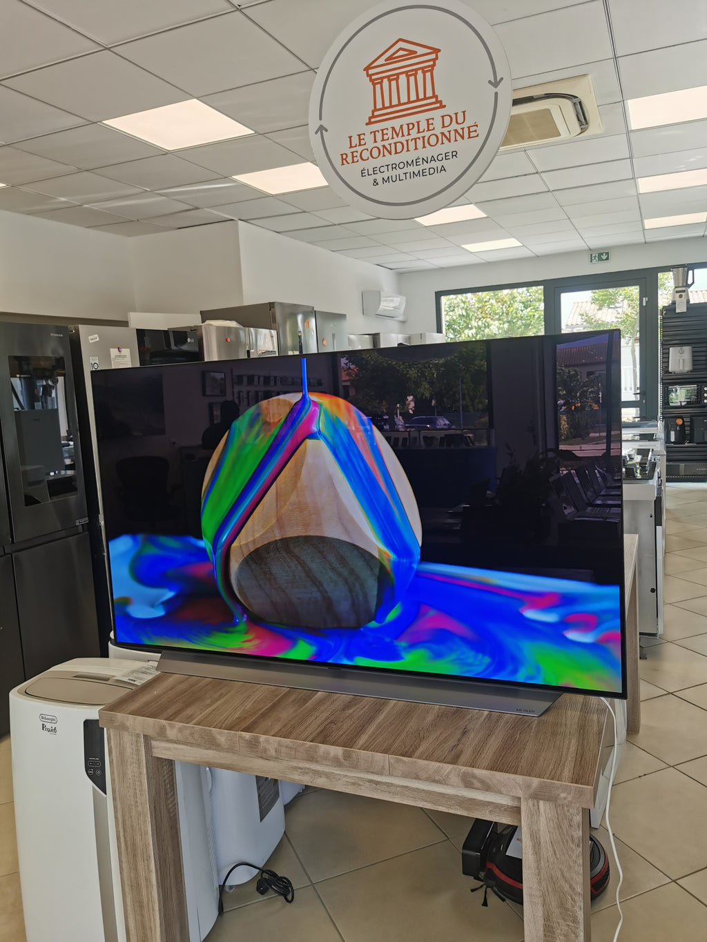 📺 TV OLED LG OLED55C2 – 139 cm (55 pouces)