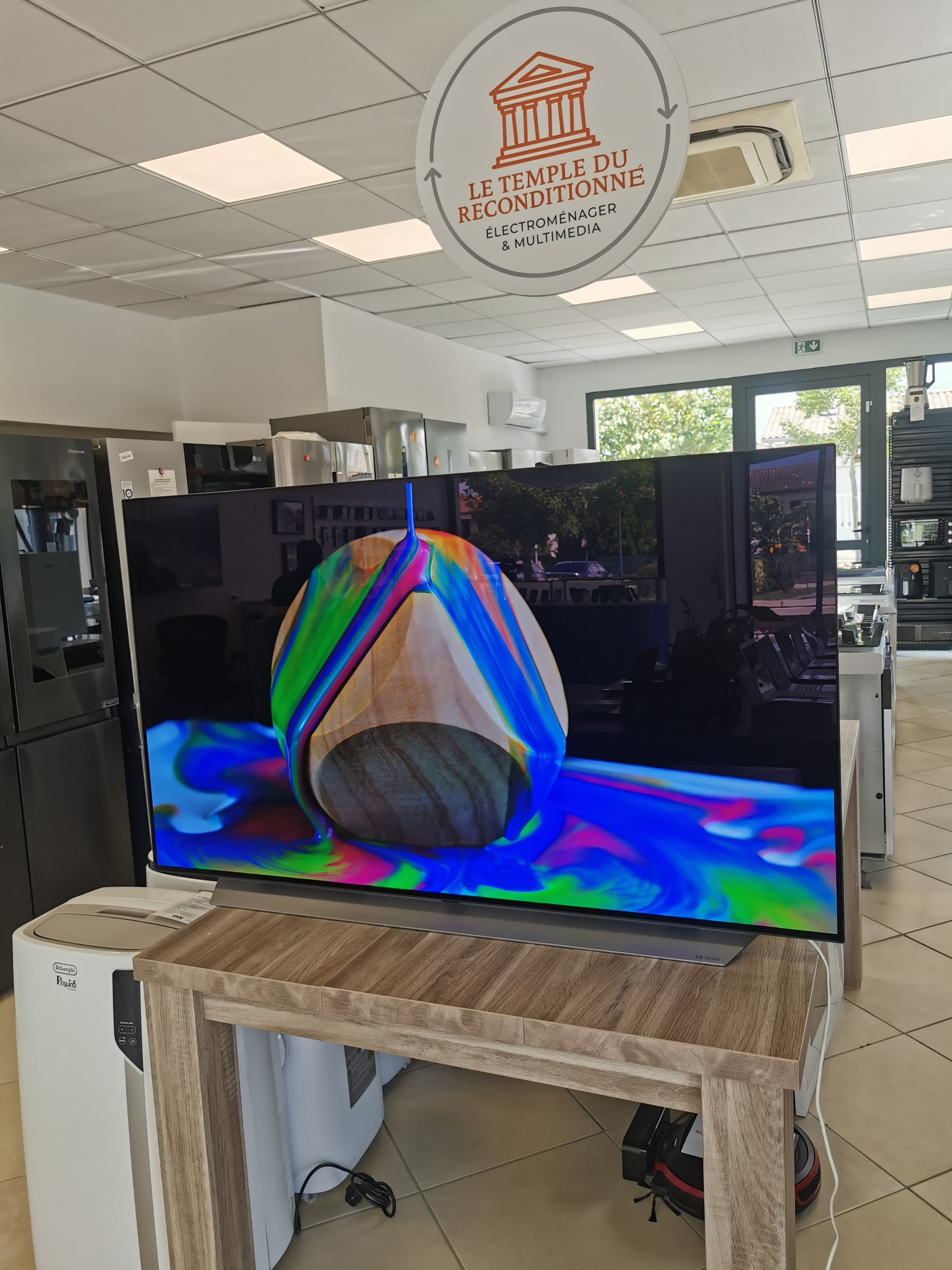 📺 TV OLED LG OLED55C2 – 139 cm (55 pouces)